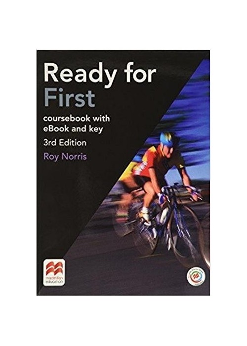 Ready for First 3rd ed.Coursebook with key + eBook