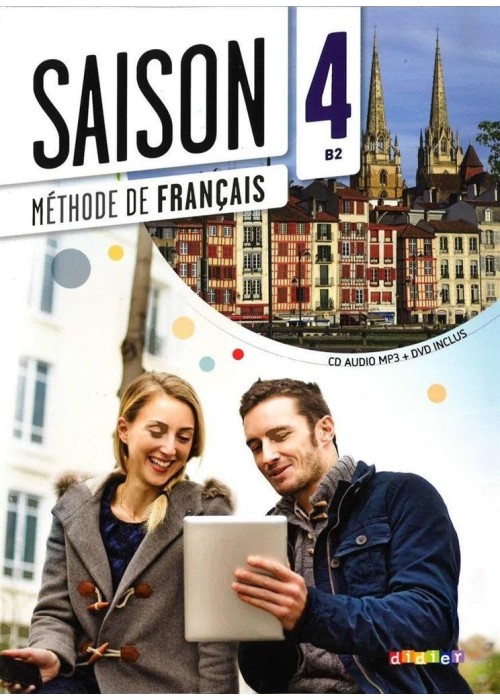Saison 4 podręcznik+CD+DVD DIDIER
