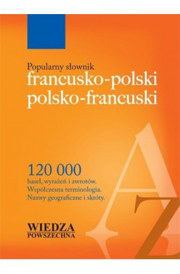 Popularny słownik franc-pol, pol-franc