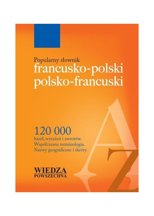 Popularny słownik franc-pol, pol-franc