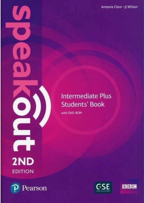 Speakout 2ed Intermediate Plus SB + DVD PEARSON