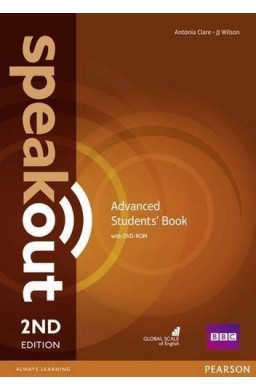 Speakout 2ed Advanced SB and DVD-Rom PEARSON