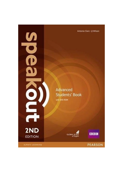 Speakout 2ed Advanced SB and DVD-Rom PEARSON