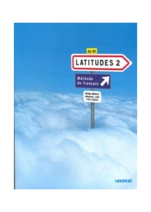 Latitudes 2 podręczik + CD DIDIER