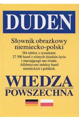 Słownik obrazkowy niemiecko-polski