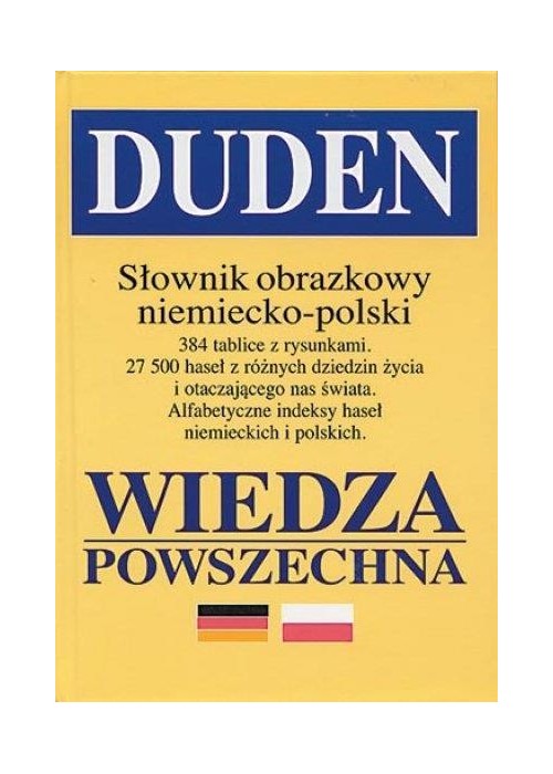 Słownik obrazkowy niemiecko-polski