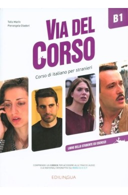 Via del Corso B1 podręcznik + online EDILINGUA