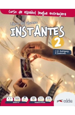 Instantes 2 podręcznik + kod online