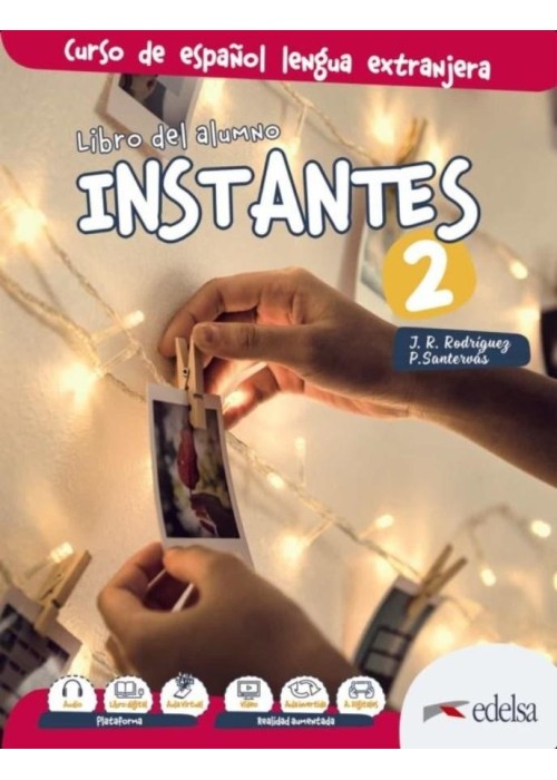 Instantes 2 podręcznik + kod online