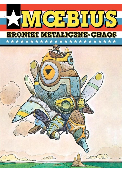 Moebius: Kroniki metaliczne. Chaos