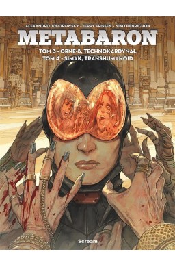 Metabaron T.3-4 Orne-8, Technokardynał, Simak...