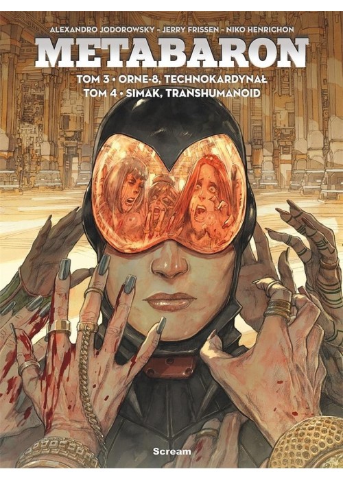 Metabaron T.3-4 Orne-8, Technokardynał, Simak...