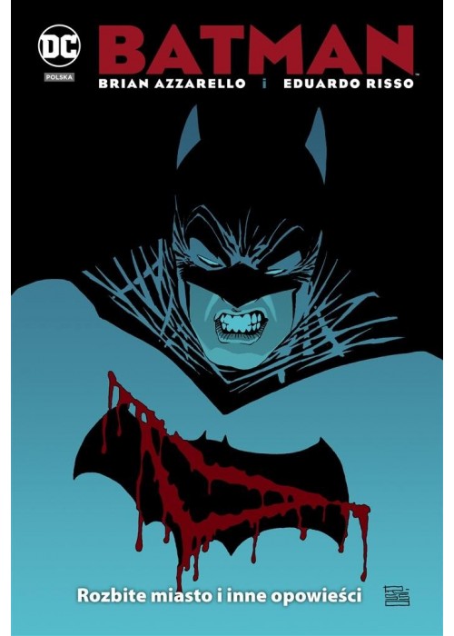 DC DELUXE Batman Rozbite miasto i inne opowieści