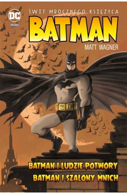 DC DELUXE Batman Świt mrocznego Księżyca