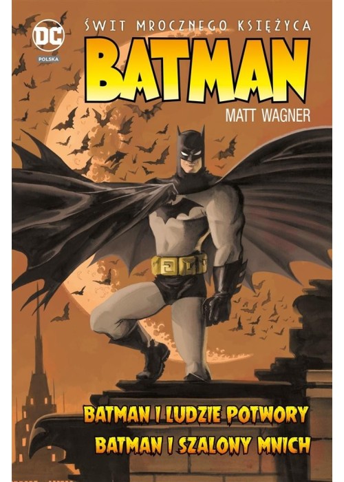 DC DELUXE Batman Świt mrocznego Księżyca