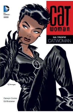 DC DELUXE Catwoman T.1 Na tropie Catwoman