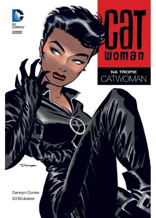 DC DELUXE Catwoman T.1 Na tropie Catwoman