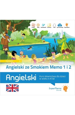 Angielski ze Smokiem Memo cz.1-2 Kurs słownictwa