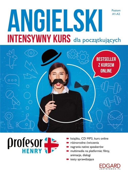 Profesor Henry. Angielski. Intensywny kurs...