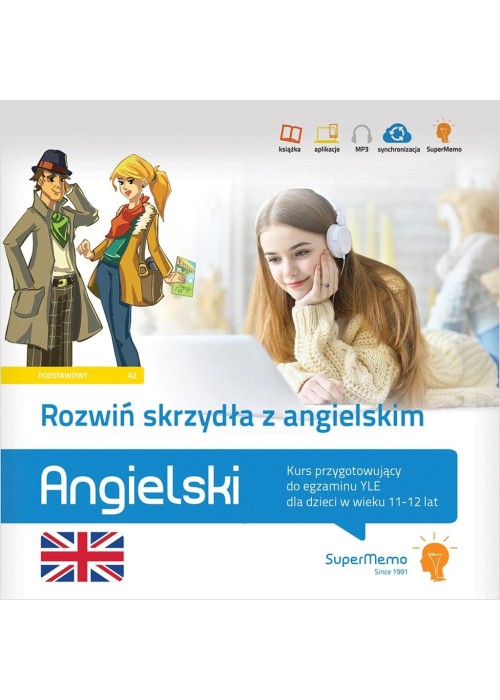 Rozwiń skrzydła z angielskim. Kurs A2