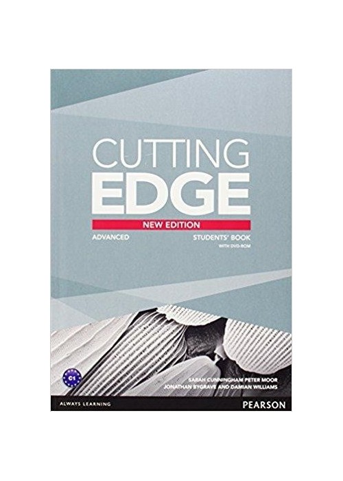 Cutting Edge 3ed Advanced SB + DVD PEARSON