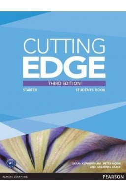 Cutting Edge 3ed Starter SB + DVD PEARSON