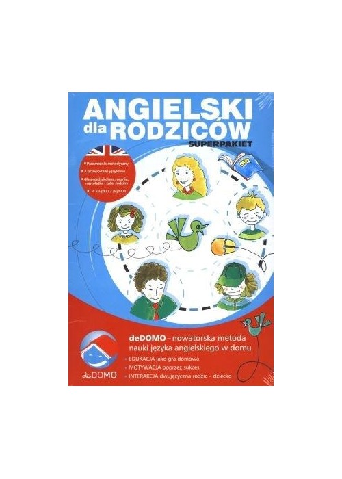 Angielski dla Rodziców. Superpakiet