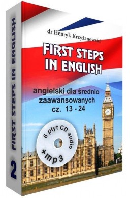 First steps in English cz.2 Angielski dla śr. zaaw