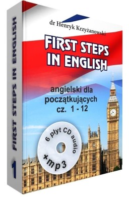 First steps in English cz.1 Intensywny angielski