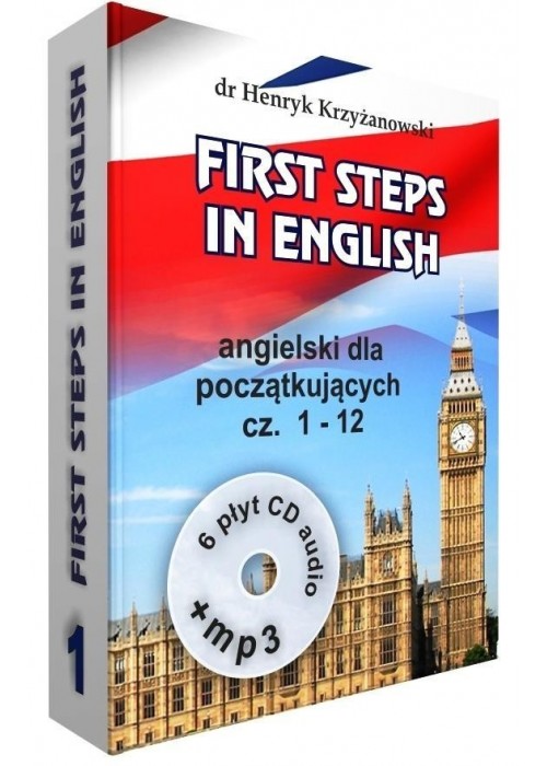 First steps in English cz.1 Intensywny angielski