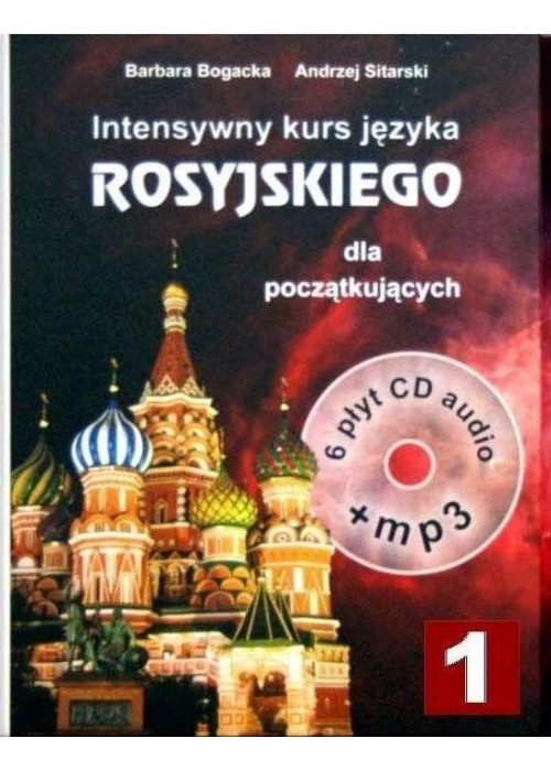 Intensywny kurs języka rosyjskiego dla początk. CD