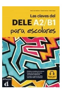Las claves del DELE A2/B1 podręcznik