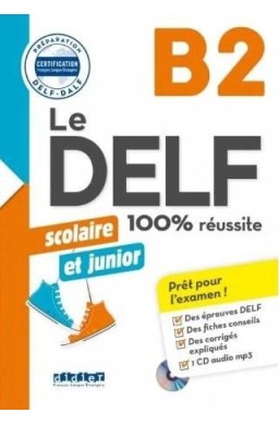 DELF 100% reussite B2 książka + CD