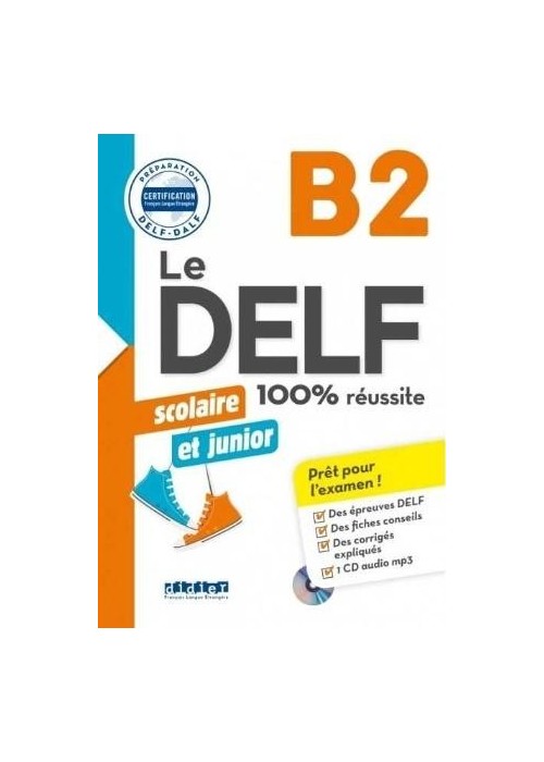 DELF 100% reussite B2 książka + CD