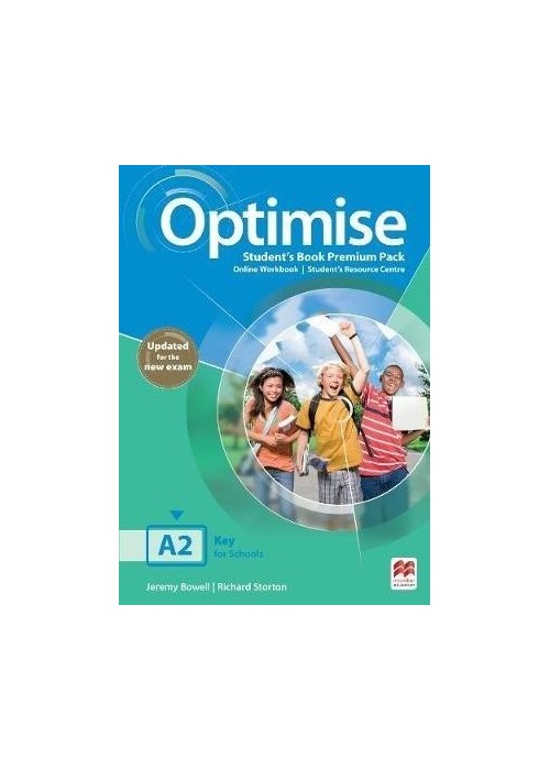 Optimise A2 Updated ed. SB Premium MACMILLAN