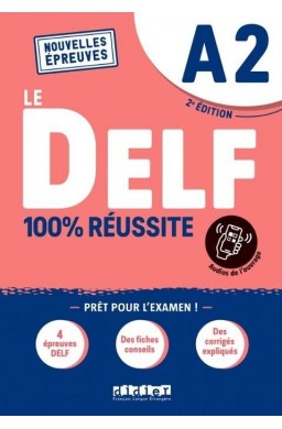 DELF 100% reussite A2 + online ed. 2021