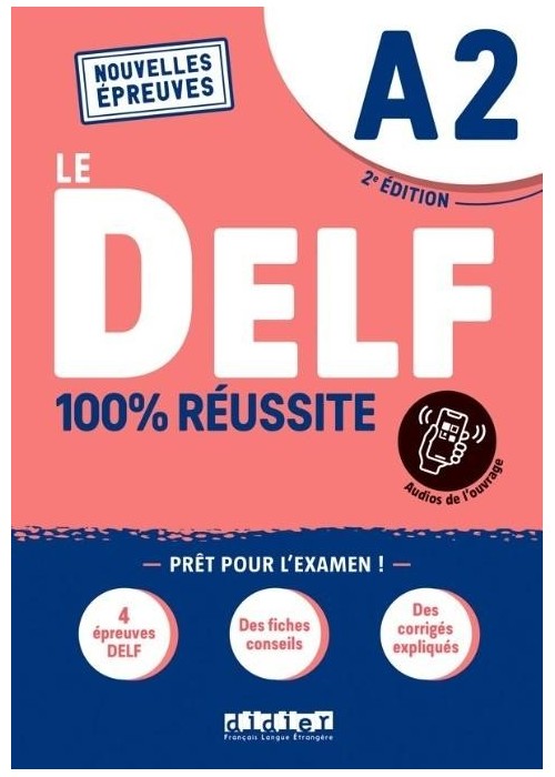 DELF 100% reussite A2 + online ed. 2021