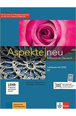 Aspekte neu B2 KB + DVD LEKTORKLETT