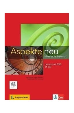 Aspekte Neu B1+ podr. + DVD LEKTORKLETT