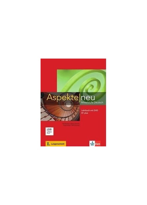 Aspekte Neu B1+ podr. + DVD LEKTORKLETT