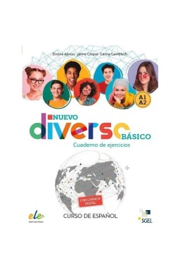 Diverso basico Nuevo A1+A2 ćwiczenia + online