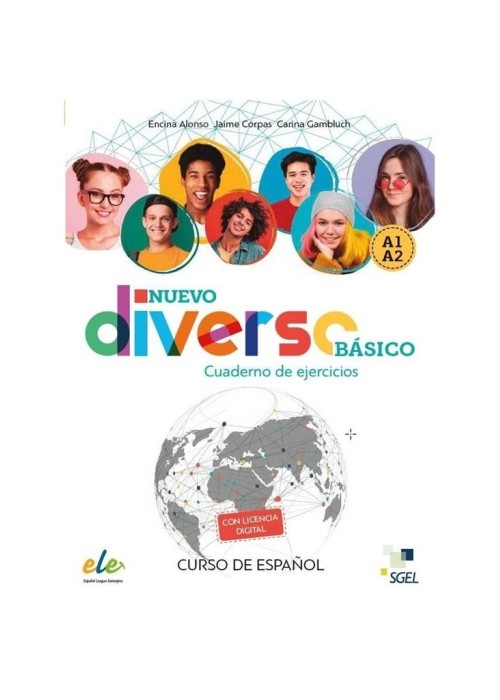 Diverso basico Nuevo A1+A2 ćwiczenia + online