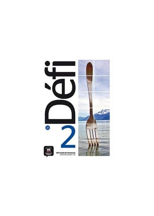 Defi 2 Podręcznik + CD w. francuska