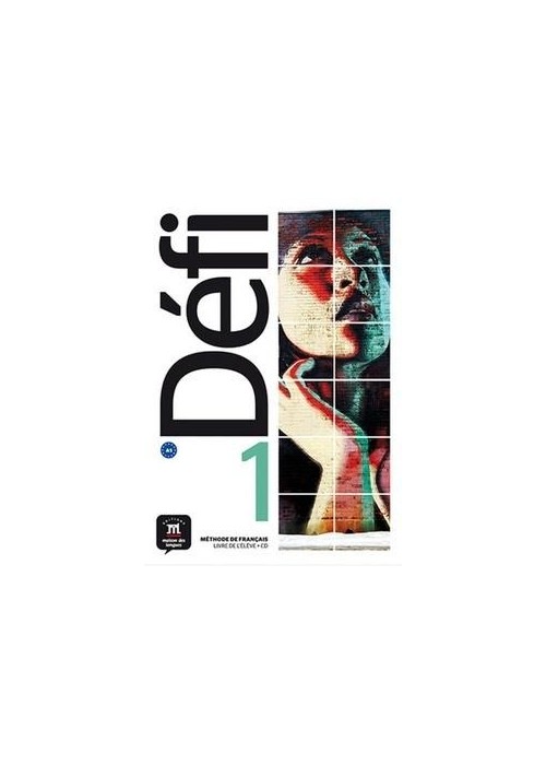 Defi 1 Podręcznik + CD w.francuska LEKTORKLETT