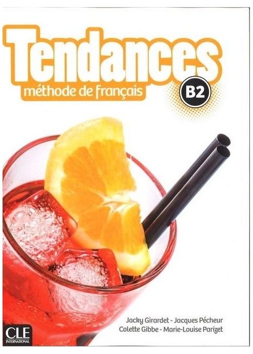 Tendances B2 podręcznik + DVD CLE