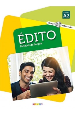 Edito A2. Podręcznik + CD + DVD