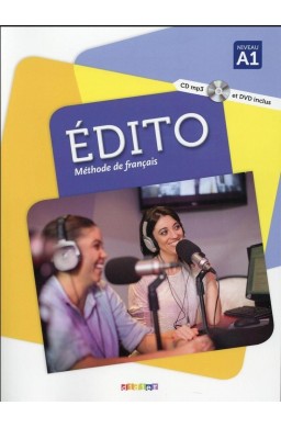 Edito A1. Podręcznik + CD mp3 + DVD