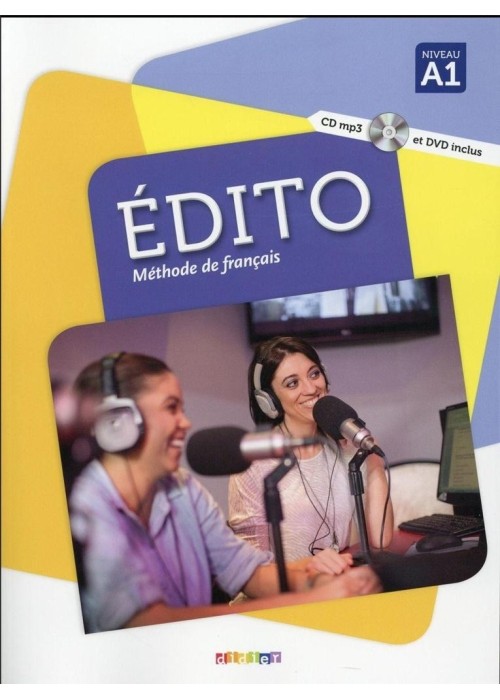 Edito A1. Podręcznik + CD mp3 + DVD