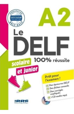 DELF 100% reussite A2 książka + CD