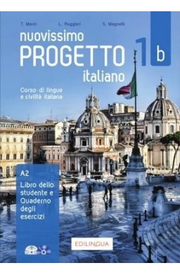 Progetto italiano Nuovissimo 1B podr.+ ćw.+ CD